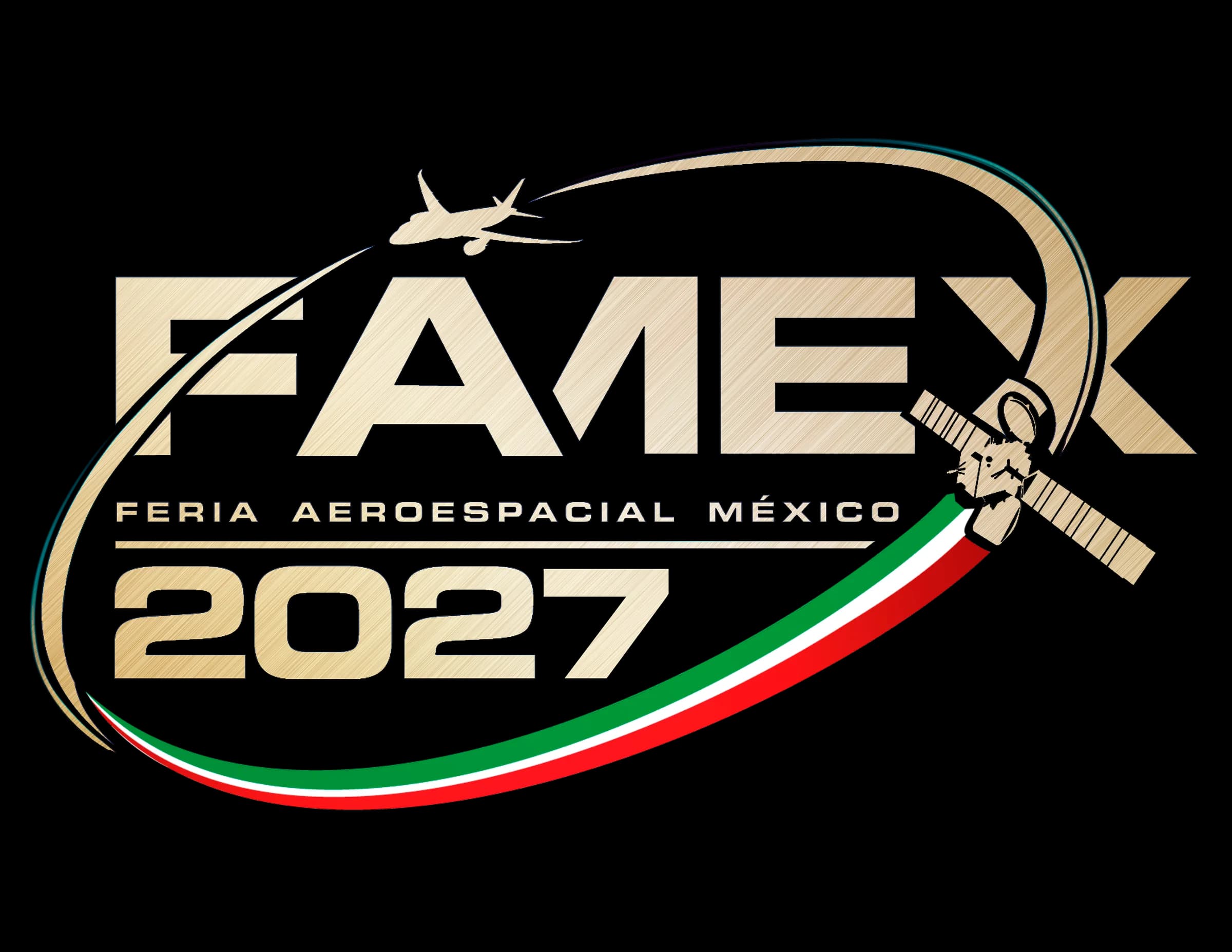 FAMEX 2027 logo, Mexico Aerospace Fair